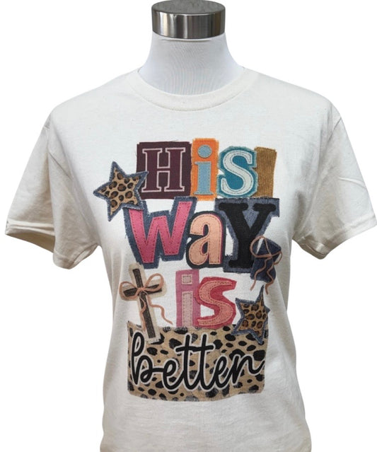 His Way Is Better-Gildan Short Sleeve