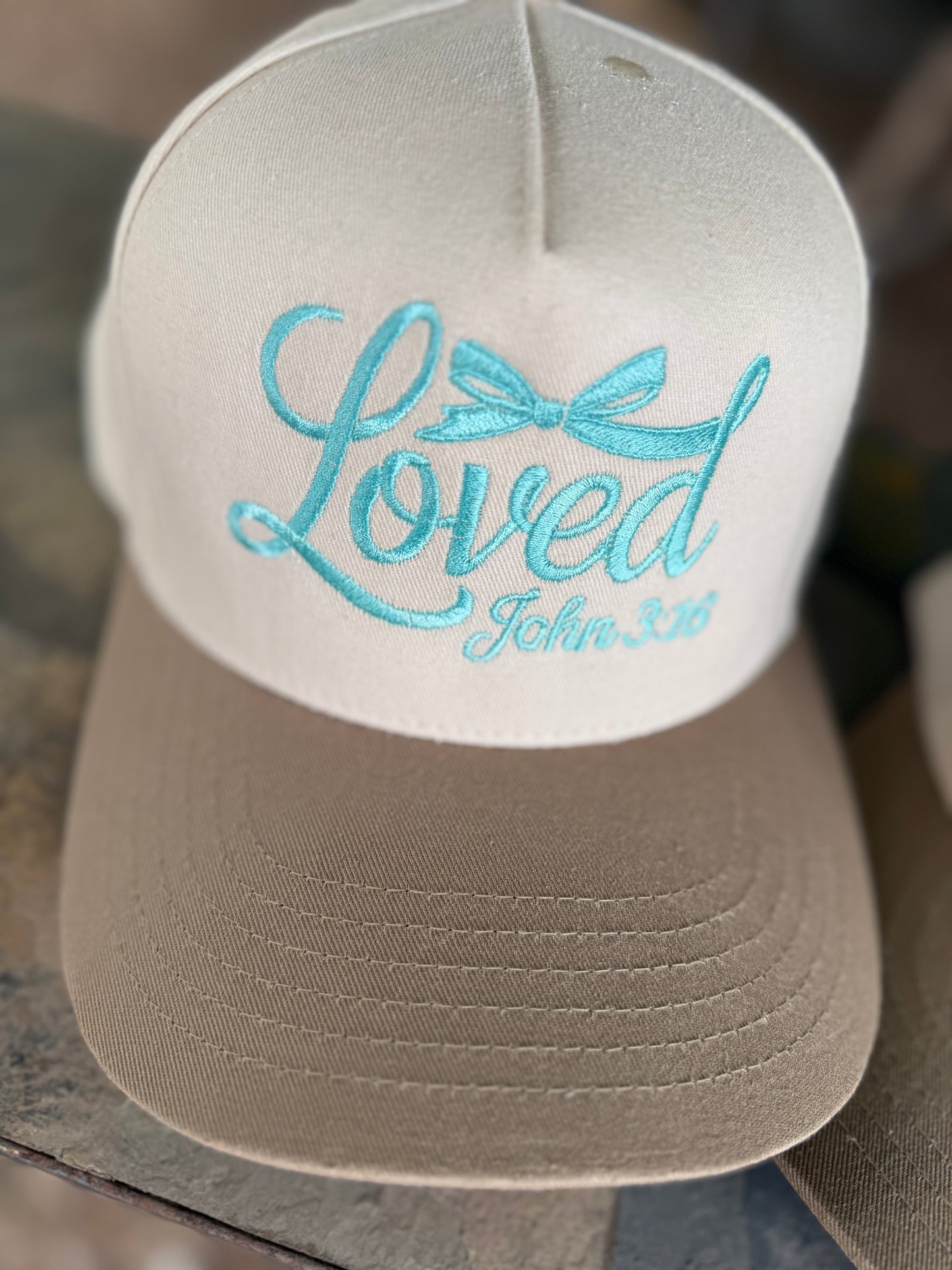 Loved John 3:16 Hat