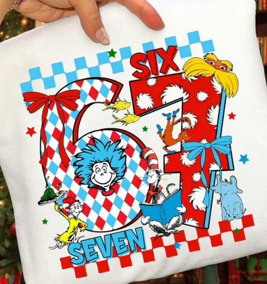 Seuss Six Seven!