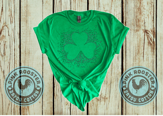 Glitter Shamrock