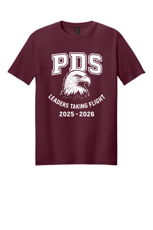 PDS LEADERS TAKING FLIGHT EAGLE YOUTH AND ADULT - ORDERS PLACE BY 9-19 WILL BE READY FOR PICK UP9-25