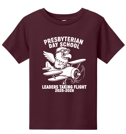 PDS YOUTH EAGLES TAKING FLIGHT - ORDERS PLACE BY 9-19 WILL BE READY FOR PICK UP 9-25
